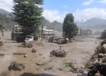 भोटेकोशी बाढी पीडितका लागि वीरगन्जमा राहत संकलन जारी