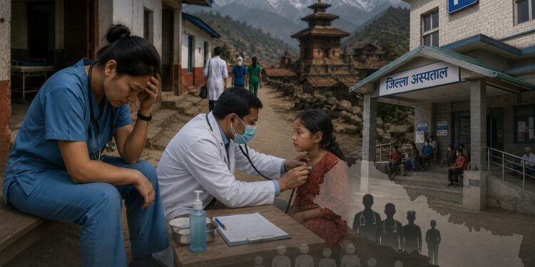 स्वास्थ्य जनशक्तिमा गहिरिँदो संकट