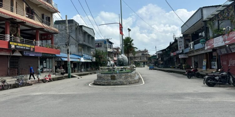 सौराहाका होटलका पर्यटकको प्रश्न : नेपालको विपदमा कसरी रमाउनु ?