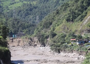 कालीगण्डकी बाढीले उजाडियो तिल्केनी
