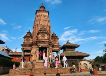 तीजमा भक्तपुरको केदारनाथ मन्दिर पहिलोपटक सर्वसाधारणका लागि खुला, साँझ महाआरती