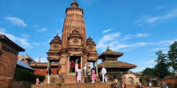 तीजमा भक्तपुरको केदारनाथ मन्दिर पहिलोपटक सर्वसाधारणका लागि खुला, साँझ महाआरती
