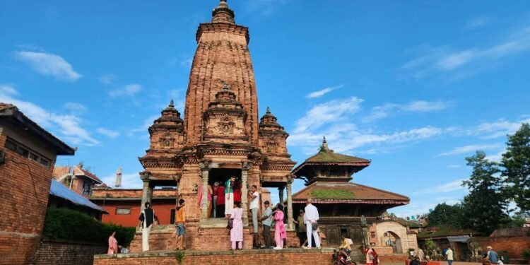 तीजमा भक्तपुरको केदारनाथ मन्दिर पहिलोपटक सर्वसाधारणका लागि खुला, साँझ महाआरती