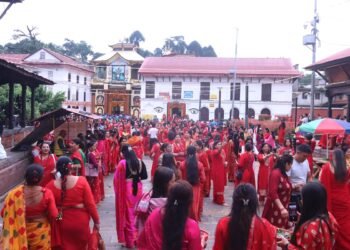 हरितालिका तीज आज मनाइँदै