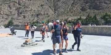 रसुवा बाढीपछि मुस्ताङमा पर्यटक आगमन घट्यो