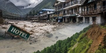बाढीले थलियो पर्यटन व्यवसाय