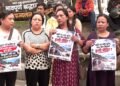 त्रिशूली–३ ‘बी’ आयोजनामा बेपत्ता परिवारको माइतीघरमा प्रदर्शन, उद्धार तीव्र बनाउन माग