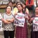 त्रिशूली–३ ‘बी’ आयोजनामा बेपत्ता परिवारको माइतीघरमा प्रदर्शन, उद्धार तीव्र बनाउन माग