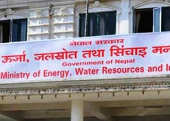 बाढीबाट अवरुद्ध विद्युत् जडान तीव्र : ऊर्जा मन्त्रालय