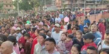 ब्रह्मायणी जात्रा : बिहानैदेखि भीड