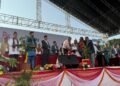 कांग्रेसद्वारा ज्येष्ठ सदस्य मथुराप्रसाद श्रेष्ठलाई सम्मान