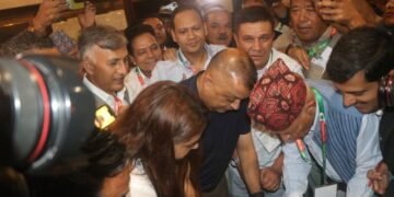 सभापति थापाद्वारा पुनः सभापतिमा उम्मेदवारी दर्ता