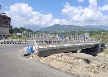 मध्यपहाडी लोकमार्ग : कास्कीमा तीन मोटरेबल निर्माण