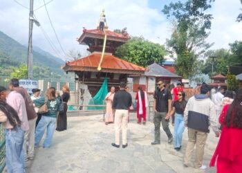 सम्पन्न भयो तालबाराही मन्दिर पुनर्निर्माण, घटस्थापनादेखि भक्तजनका लागि खुला