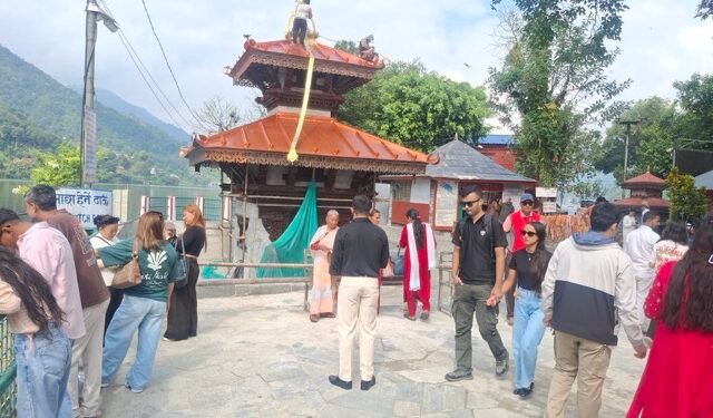 सम्पन्न भयो तालबाराही मन्दिर पुनर्निर्माण, घटस्थापनादेखि भक्तजनका लागि खुला