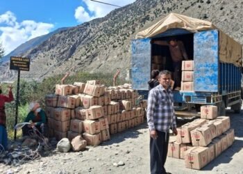 मुस्ताङबाट हालसम्म ३० प्रतिशतमात्र स्याउ निकासी