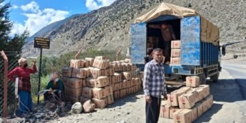 मुस्ताङबाट हालसम्म ३० प्रतिशतमात्र स्याउ निकासी