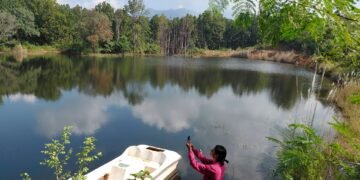 सामुदायिक वन क्षेत्रमा कृत्रिम ड्याम निर्माण : सिंचाइमा सहज
