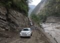 विपद् प्रभावित बेनी–जोमसोम कोरला सडकमा यातायात सञ्चालनमा चुनौती