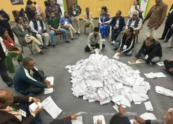 काँग्रेस मतगणना: उपसभापतिमा भण्डारी, आचार्य र चौधरीको अग्रता