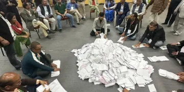 काँग्रेस मतगणना: उपसभापतिमा भण्डारी, आचार्य र चौधरीको अग्रता
