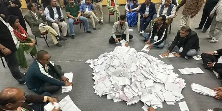काँग्रेस मतगणना: उपसभापतिमा भण्डारी, आचार्य र चौधरीको अग्रता