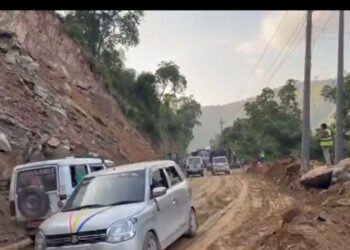 काठमाडौँ–मुग्लिन सडकको फुर्केखोलामा वैकल्पिक सडक मर्मतसम्भारका लागि पाँच घण्टा बन्द हुने