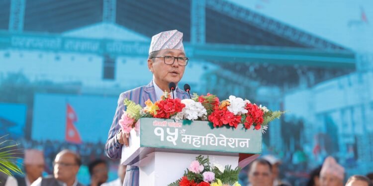 पार्टी नेता र राजनीतिप्रतिको वितृष्णा कायमै : अध्यक्ष लिङ्देन
