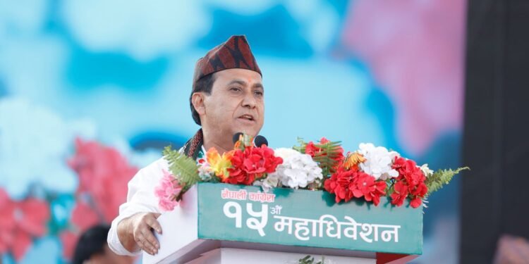 लोकतन्त्रका पक्षमा गरेको सङ्घर्षलाई नयाँ पुस्तासँग जोडेर आघि बढ्नुपर्ने : कांग्रेस उपसभापति शर्मा