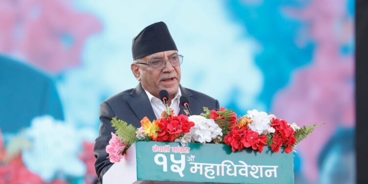 निरन्तरताको क्रमभङ्ग गरेर कांग्रेसले देशको नेतृत्व गर्नुपर्छः संयोजक दाहाल
