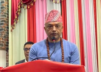 चुनावी तिक्ततालाई अन्त्य गर्नुपर्छ : सभापति थापा