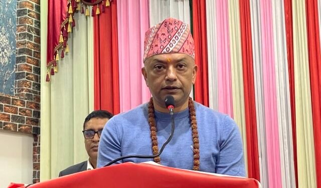 चुनावी तिक्ततालाई अन्त्य गर्नुपर्छ : सभापति थापा
