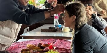घोडेपानीमा पर्यटकले पनि मनाए दशैं