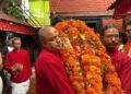 मानमानेश्वरी भवानीको पायो जात्रा सम्पन्न