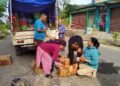 जुम्लाको स्याउ स्याङ्जाका उपभोक्ताको घरदैलोमा