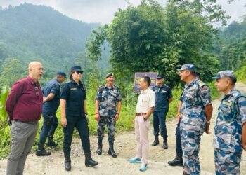 सीमा क्षेत्रमा सुरक्षा निगरानी बढाउँदै झापा प्रशासन