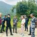 सीमा क्षेत्रमा सुरक्षा निगरानी बढाउँदै झापा प्रशासन