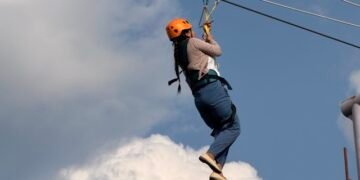 रेसुङ्गामा जिपलाइन र स्काई साइक्लिङको अन्तिम परीक्षण सफल