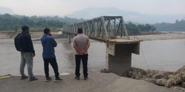 कालीगण्डकी पुलको तनहुँतर्फको पहुँँच सडक पुनर्निर्माण हुँदै