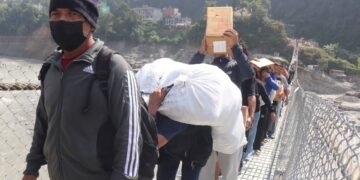 ढुङ्गे–त्रिशूली जोड्ने झोलुङ्गे पुल सञ्चालनमा