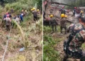 विद्यालय बस दुर्घटनाः पुरानो बस नचलाउन भनेका थियौँ : स्थानीयवासी