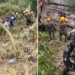 विद्यालय बस दुर्घटनाः पुरानो बस नचलाउन भनेका थियौँ : स्थानीयवासी