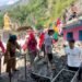विपद्पछिको पुनर्निर्माणमा जुटेको म्याग्दी