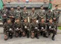 नेपाली सेनालाई बेलायतमा भएको ‘क्यामब्रेन पट्रोल २०२६’ मा स्वर्ण पदक