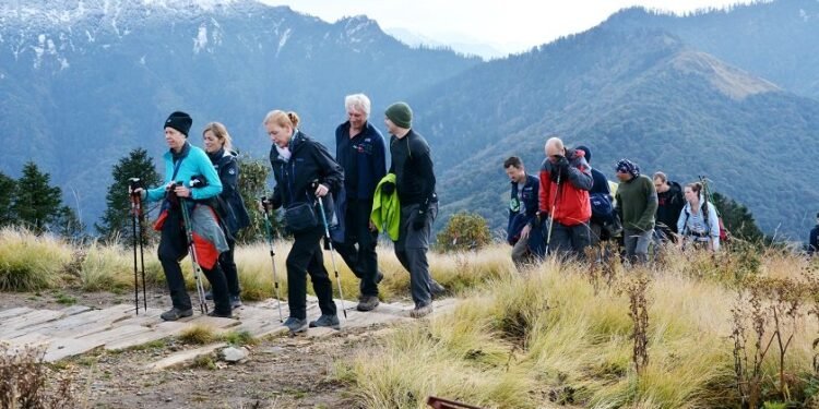 एक महिनामा अन्नपूर्ण क्षेत्रमा ३३ हजार पर्यटक भित्रिए
