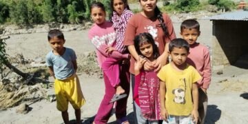 किताब बगाएपछि बालबालिकालाई पढाइको पीर