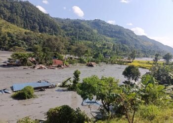बुढीगण्डकी बाढीपछि ३१४ जनाको उद्धार, ५ जना अझै बेपत्ता