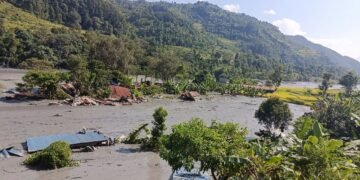 बुढीगण्डकी बाढीपछि ३१४ जनाको उद्धार, ५ जना अझै बेपत्ता