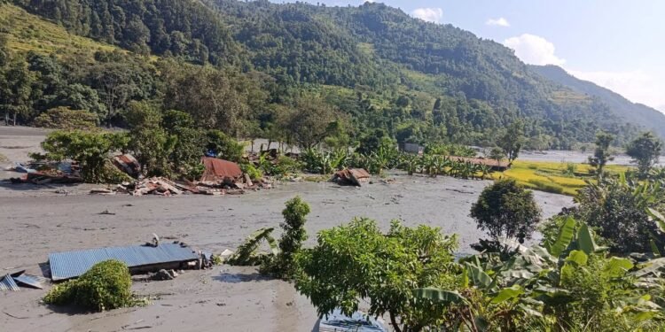 बुढीगण्डकी बाढीपछि ३१४ जनाको उद्धार, ५ जना अझै बेपत्ता