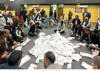 कांग्रेस महाधिवेशन : आज तीन समूहको मतगणना हुँदै